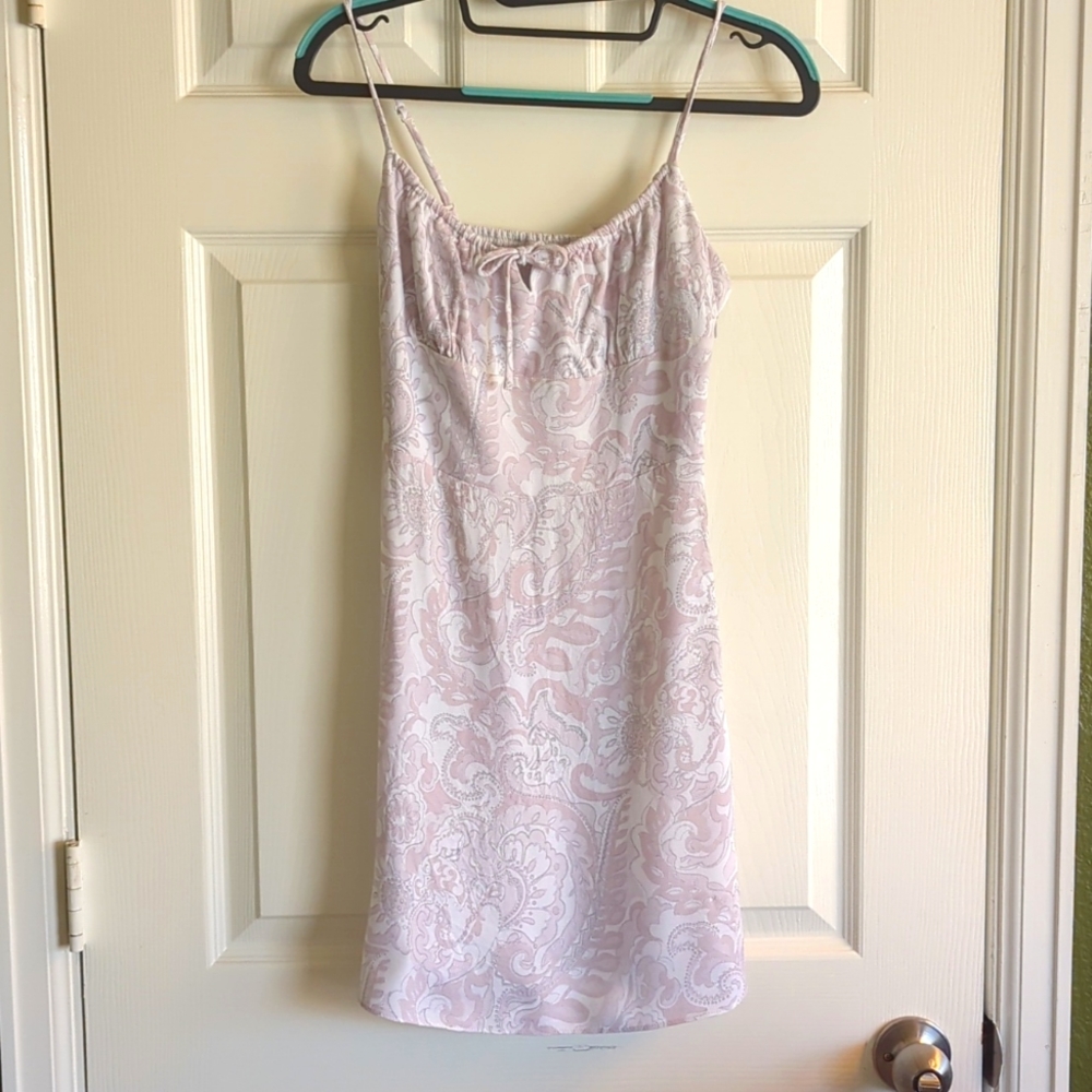 Wilfred Floral Mini Dress